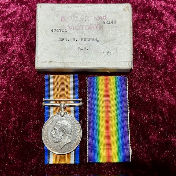 WW1 Medal in Box 2